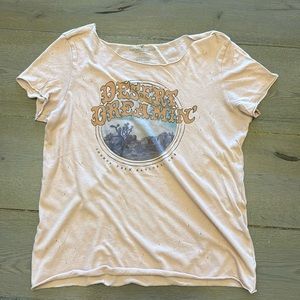 American eagle size small pink t shirt